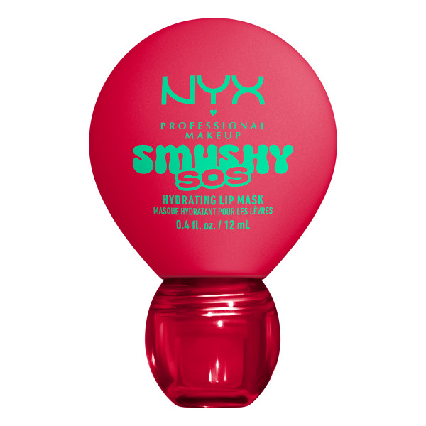 NYX Professional Makeup Smushy SOS Mască hidratantă pentru buze 07 Red-y 2 Chill