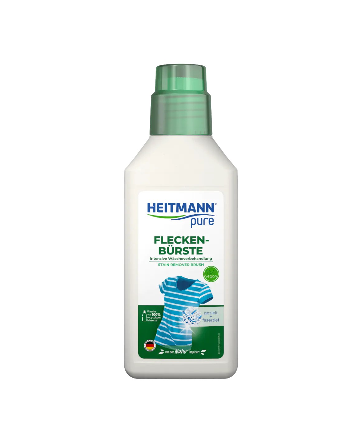 Heitmann Îndepărtator de pete cu perie, 250 ml