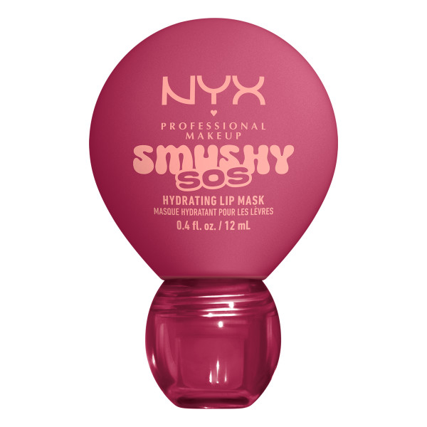 NYX Professional Makeup Smushy SOS Mască hidratantă pentru buze 06 Rose Recharge