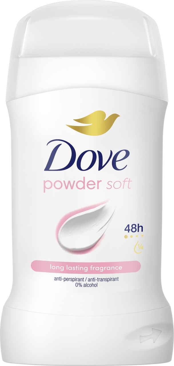 Dove 48h Antiperspirant sub formă de stick Powder Soft 50 ml