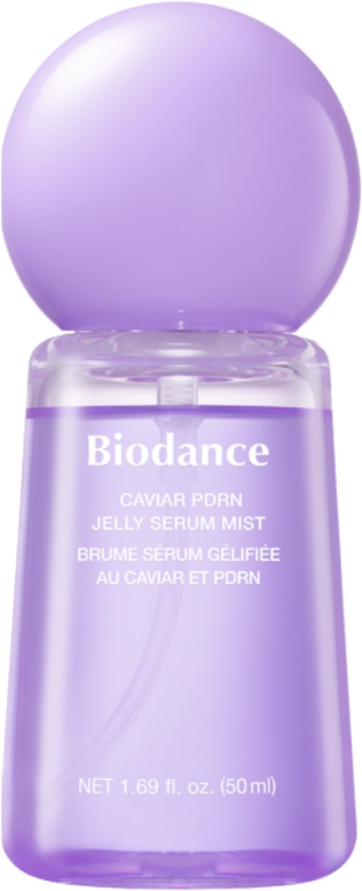 Biodance Caviar PDRN Jelly Serum Mist - Ser sub formă de spray pentru față cu extract de caviar și PDRN, 50 ml