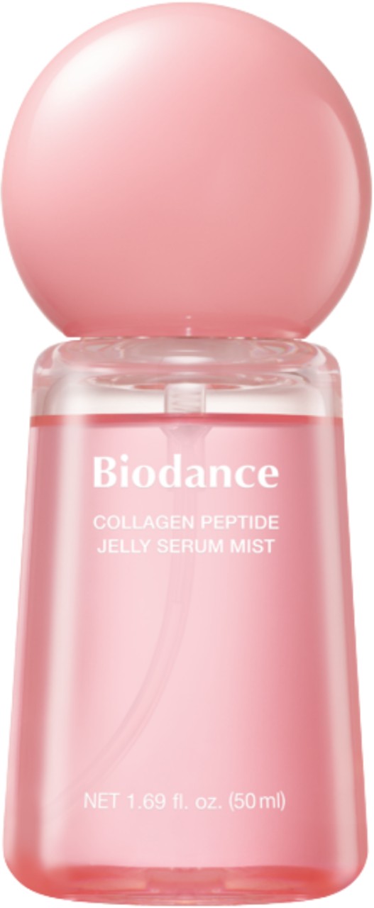 Biodance Collagen Peptide Jelly Serum Mist - Spray facial cu colagen și peptide, 50 ml