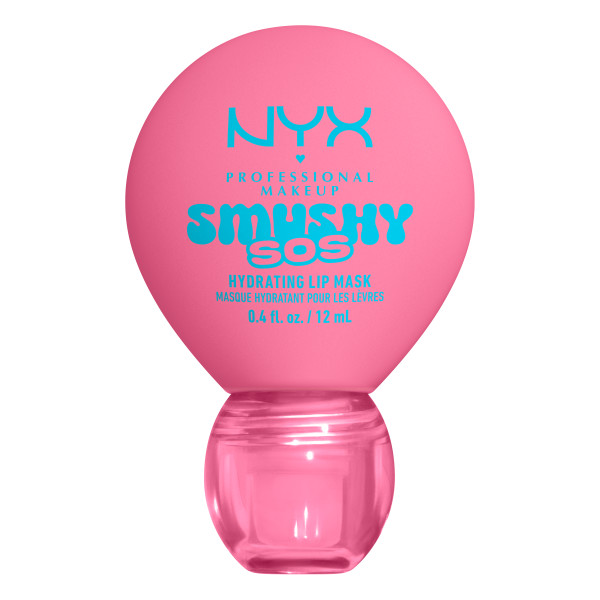 NYX Professional Makeup Smushy SOS Mască hidratantă pentru buze 04 Guava Glaze