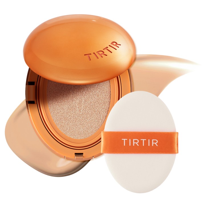 TIRTIR Mask Fit Ai Filter Cushion Fond de ten compact cu rezistență îndelungată 23N Sand