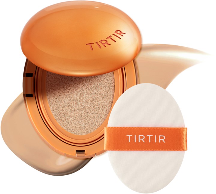 TIRTIR Mask Fit Ai Filter Cushion Fond de ten compact cu rezistență îndelungată 24N Latte