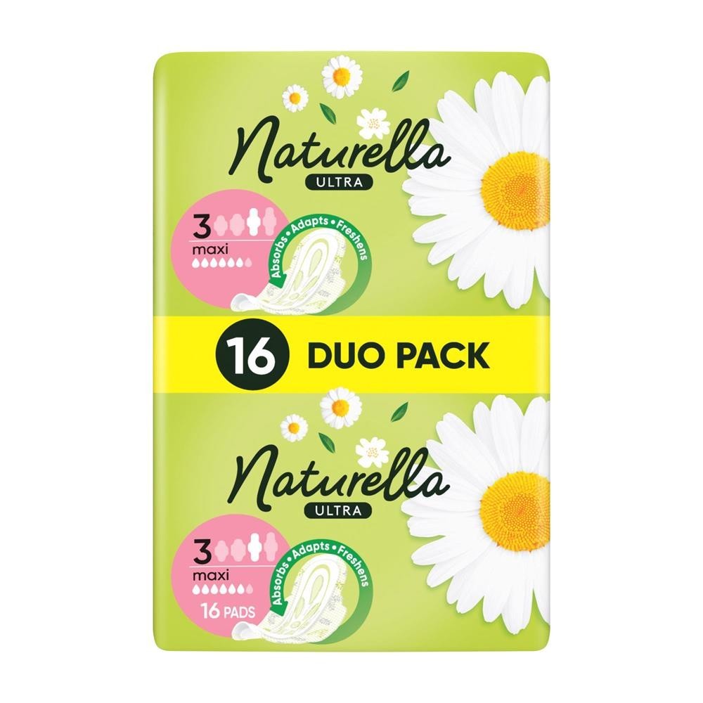 Naturella Ultra Maxi - Absorbante igienice, 16 bucăți