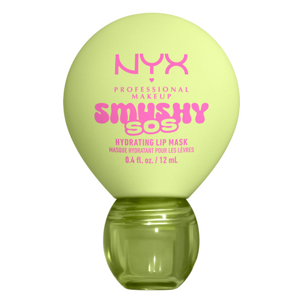 NYX Professional Makeup Smushy SOS Mască hidratantă pentru buze 01 Green Sereni-Tea