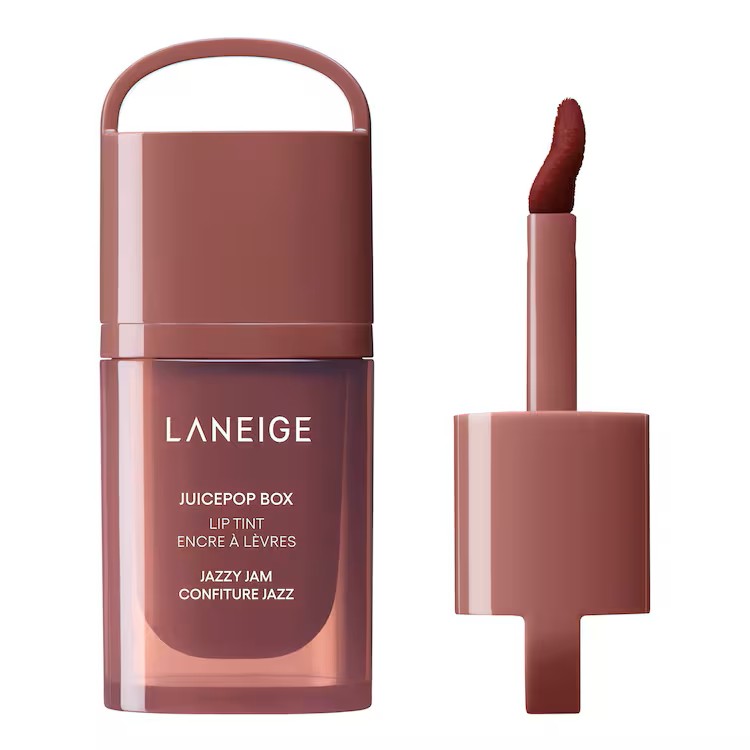 Laneige Juicepop Box - Ruj hidratant cu nuanță pentru buze Jazzy Jam