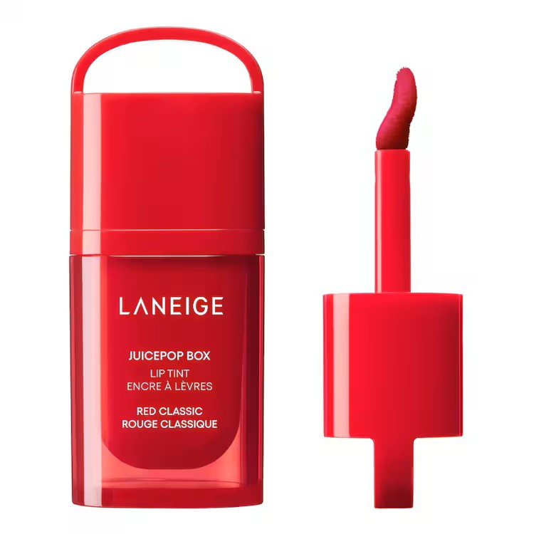 Laneige Juicepop Box - Ruj hidratant cu nuanță Red Classic