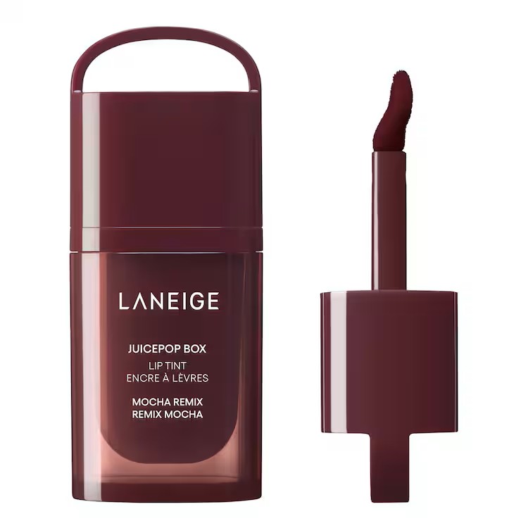 Laneige Juicepop Box - Ruj hidratant cu nuanță Mocha Remix