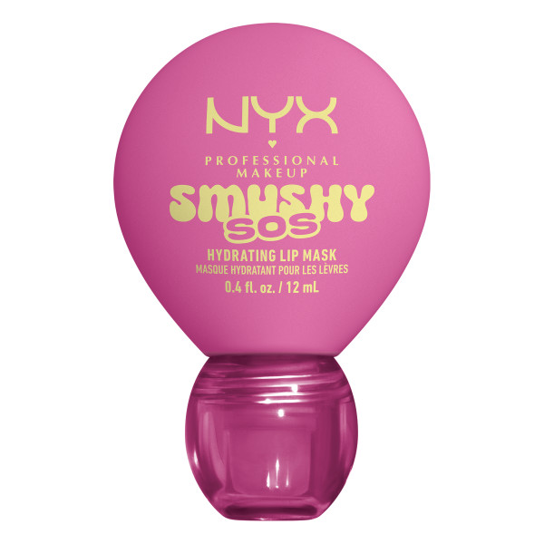 NYX Professional Makeup Smushy SOS Mască hidratantă pentru buze 05 Lavender Soother