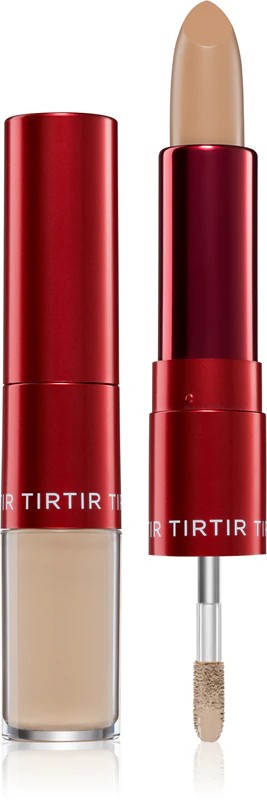 TIRTIR Glide & Hide Blurring Concealer - Corector cu acoperire 2 în 1, 3W