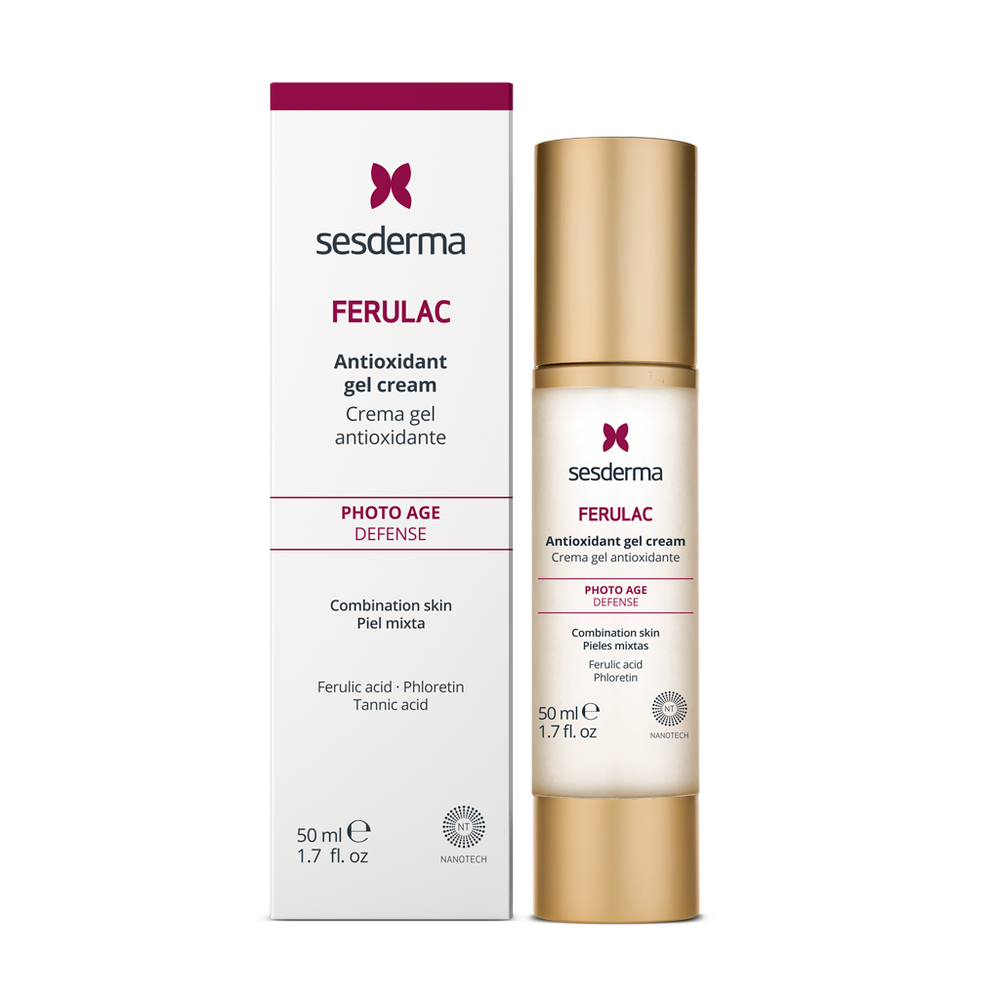 Sesderma Ferulac Cremă-gel antioxidantă pentru față 50 ml