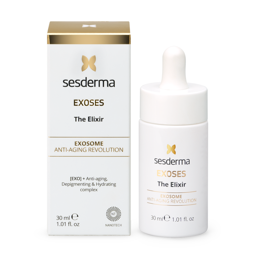 Sesderma Exoses The Elixir - Ser puternic concentrat cu exozomi, 30 ml