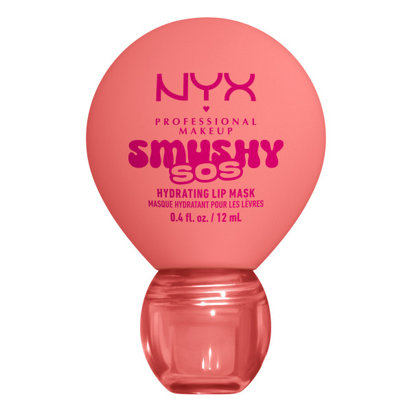 NYX Professional Makeup Smushy SOS Mască hidratantă pentru buze 03 Peachy Pamper