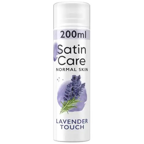 Gillette Satin Care Gel de ras Lavender Touch 200 ml