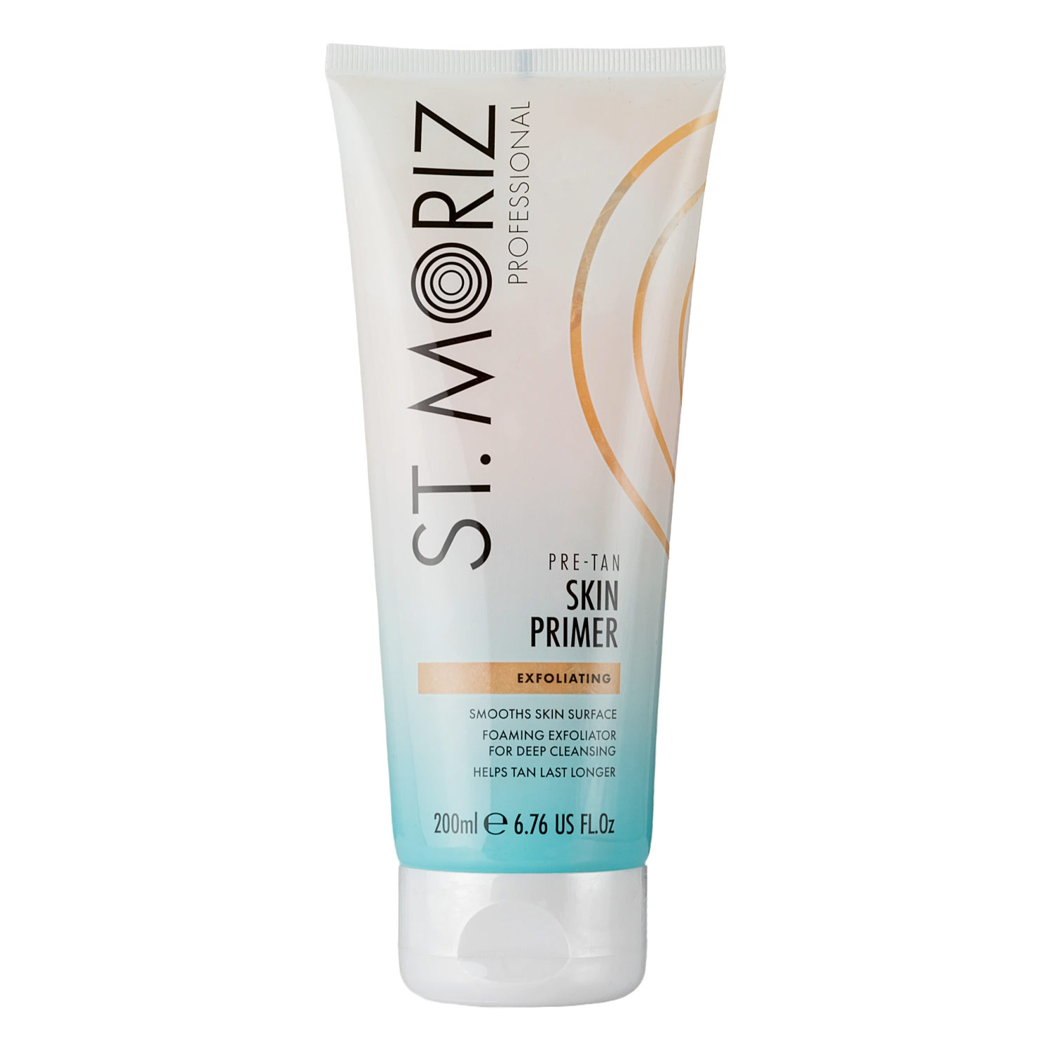 ST. MORIZ Exfoliant cu particule de silice pentru pregătirea pielii înainte de bronzare 200 ml