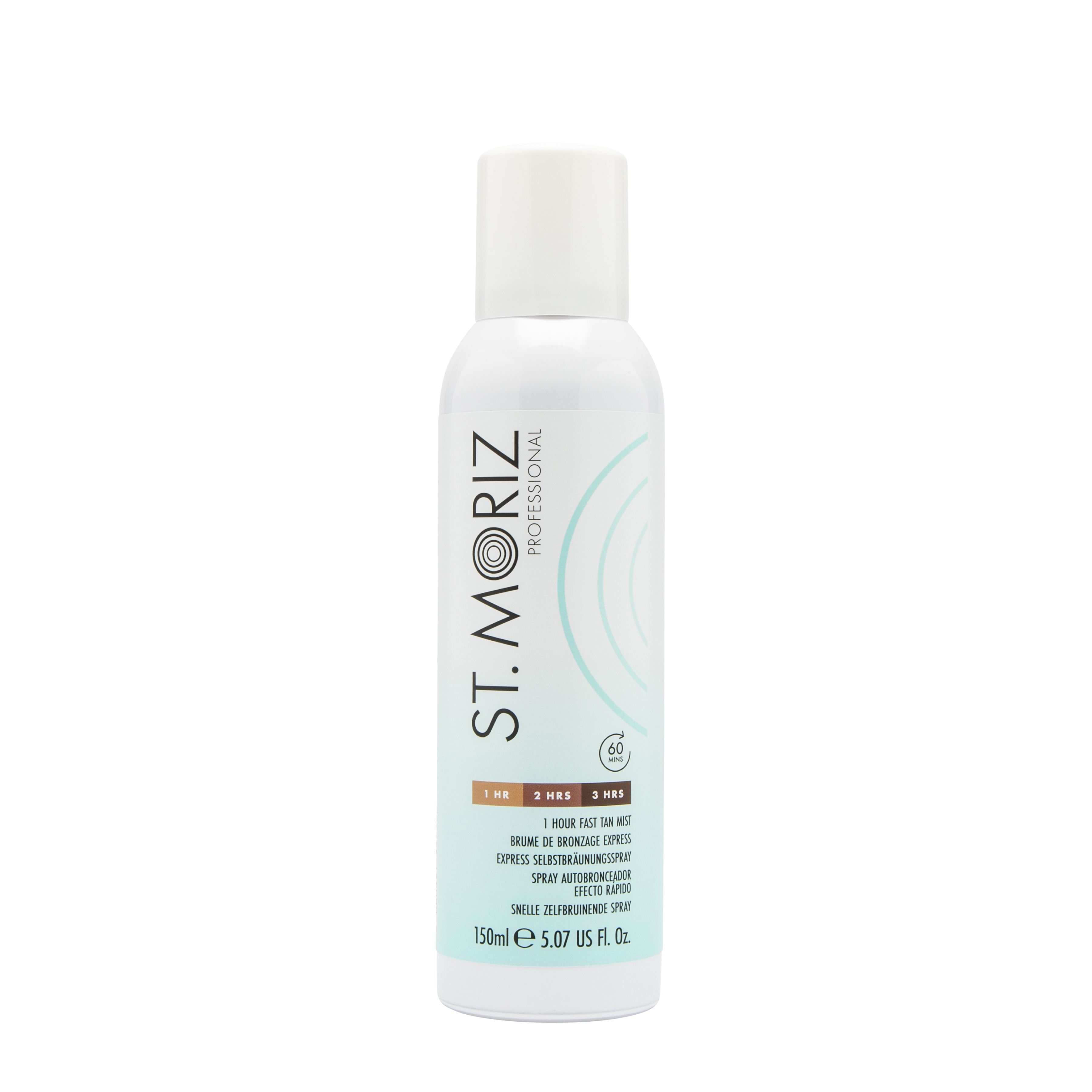 ST. MORIZ Autobronzant instantaneu sub formă de spray pentru corp și față, 150 ml