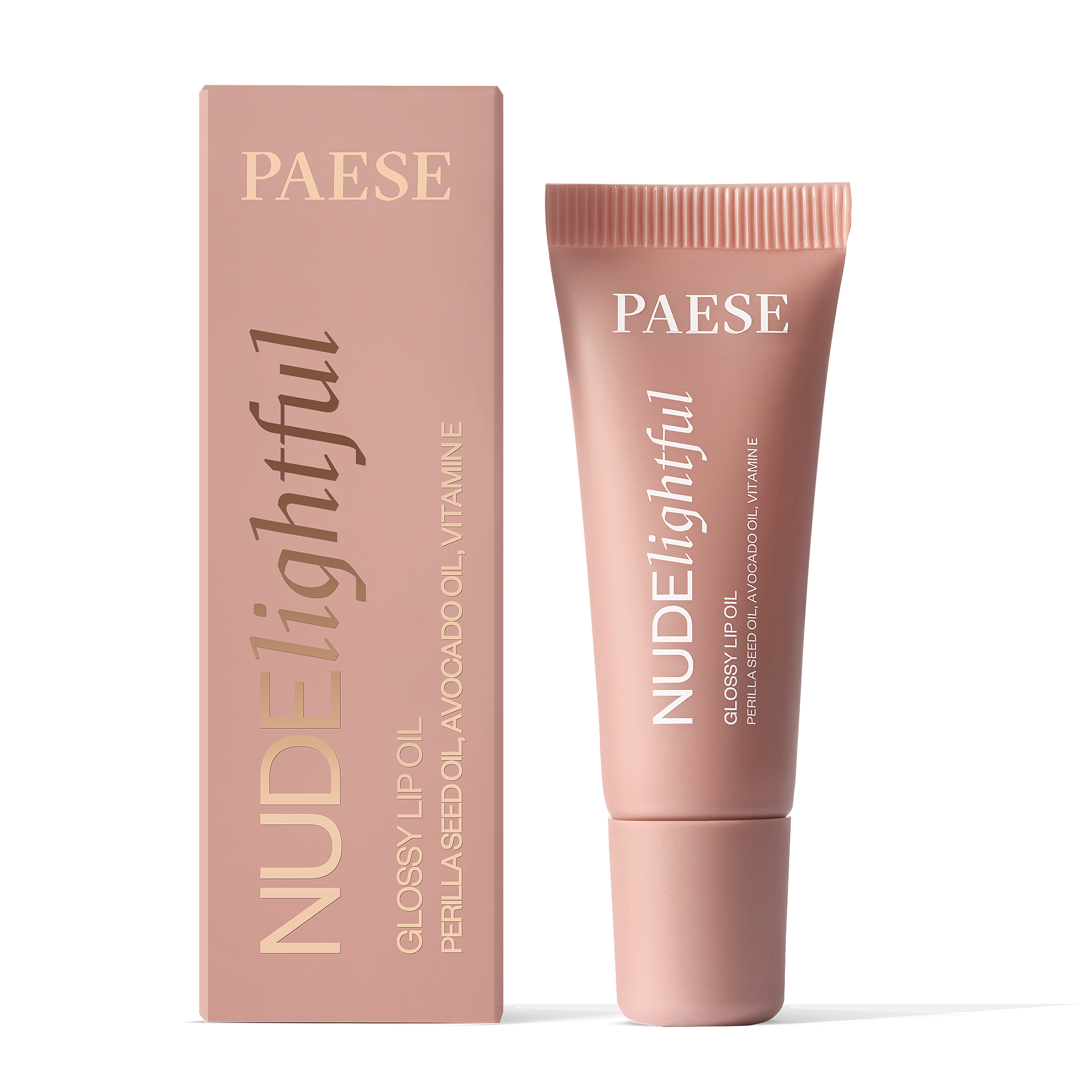PAESE NUDElightful Ulei nutritiv pentru buze Milky Fudge