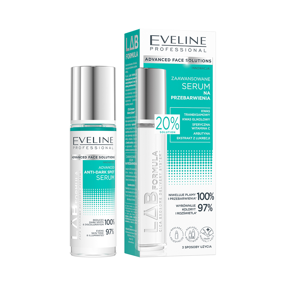 Eveline Lab Formula - Ser avansat pentru decolorări, 30 ml