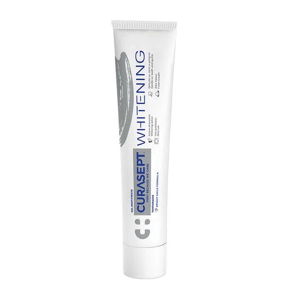 Curasept Whitening - Pastă de dinți albitoare 75 ml