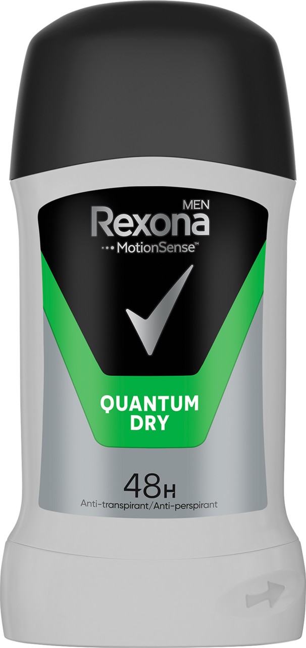 Rexona Men Antiperspirant sub formă de stick Quantum Dry 48h 50 ml