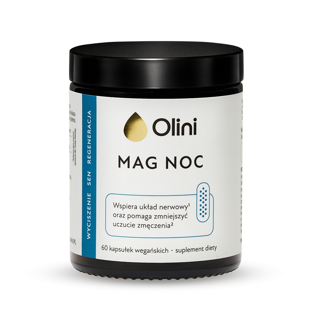 Olini Magnez pentru noapte - supliment alimentar, 60 de capsule
