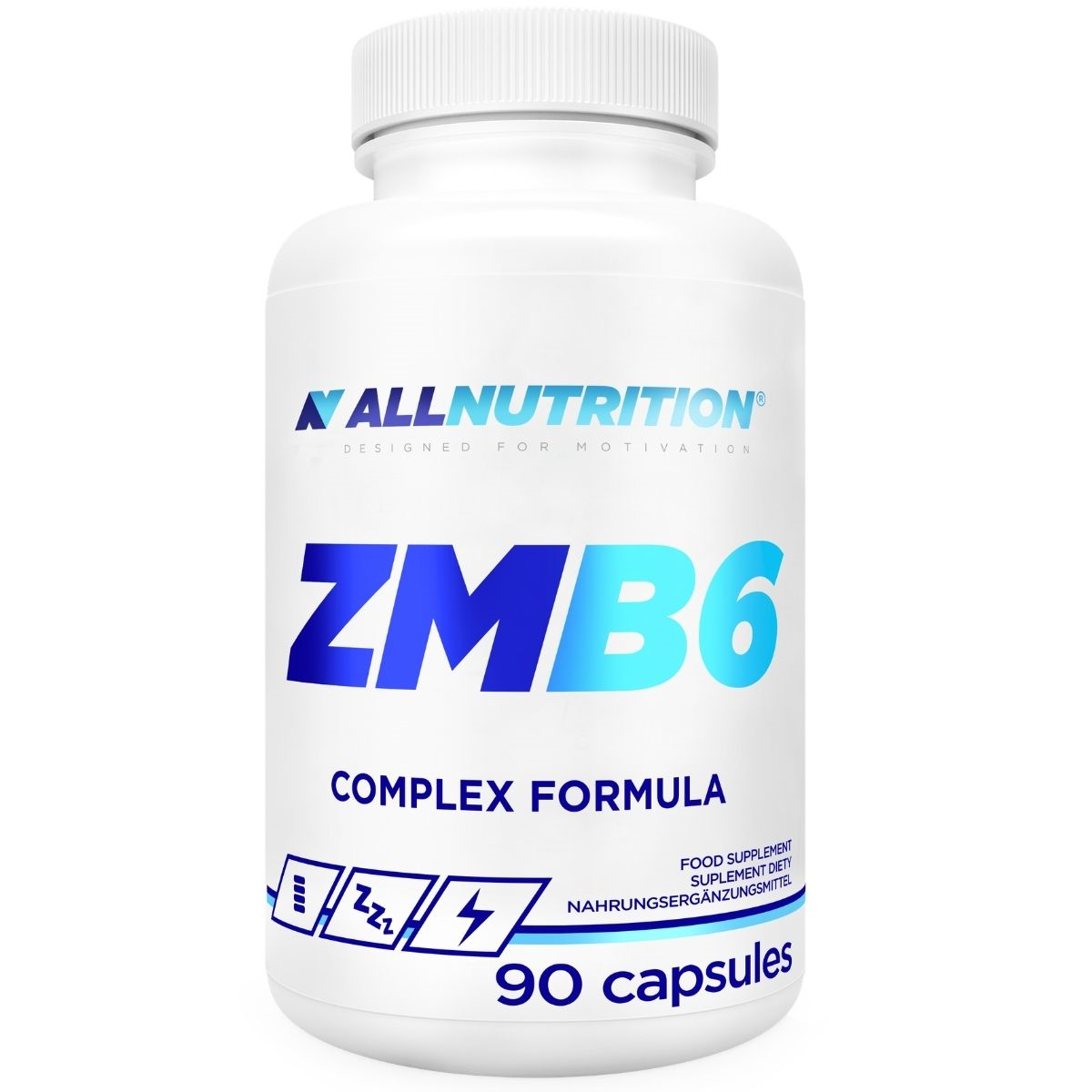 ALLNUTRITION ZMB6 Complex Formula - Supliment alimentar, 90 de capsule