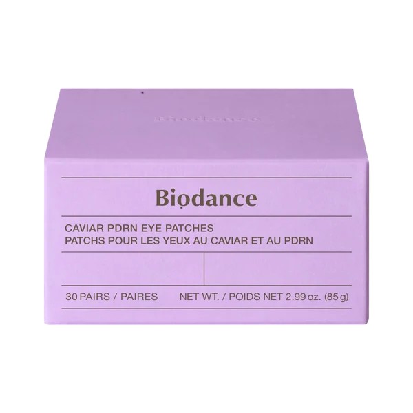 Biodance Caviar PDRN Eye Patches - Plasturi netezitori pentru ochi, 60 de bucăți