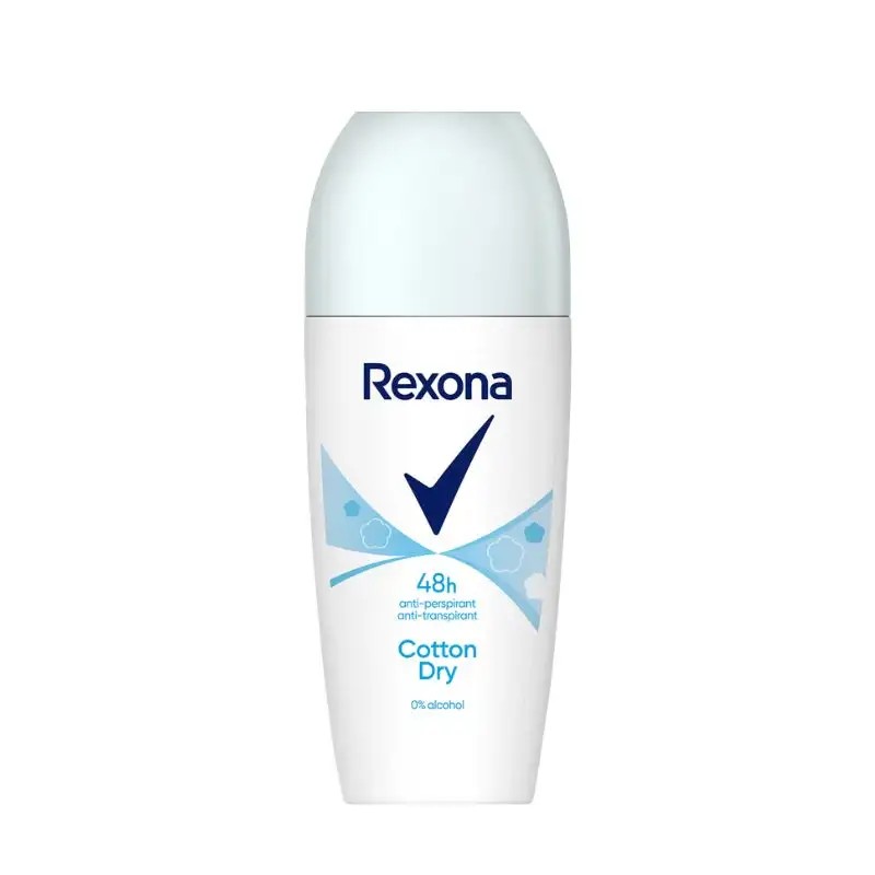 Rexona Antiperspirant cu bilă 48h Cotton Dry 50 ml