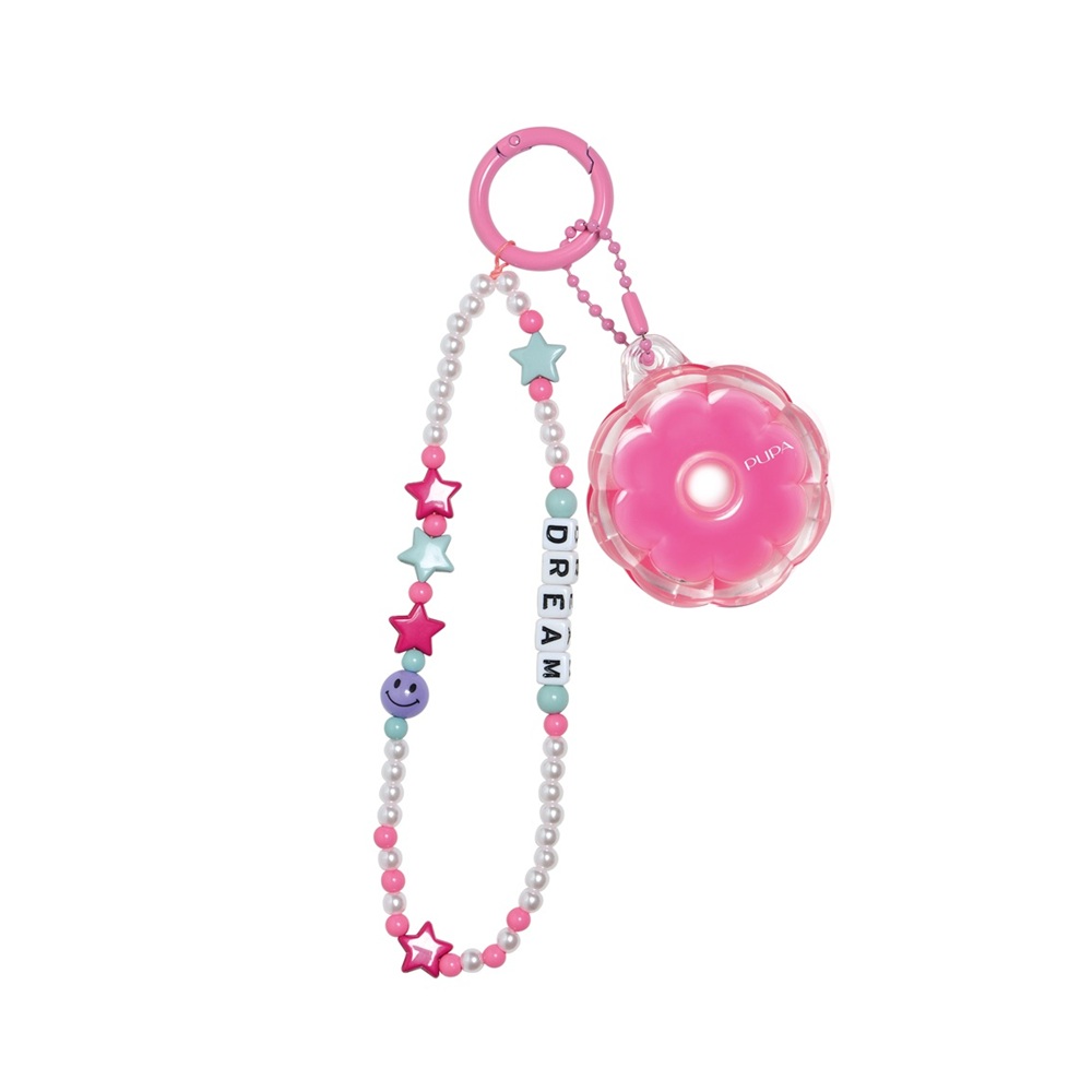 PUPA Milano Happy Charms Breloc cu luciu de buze 001 Cherry Jam
