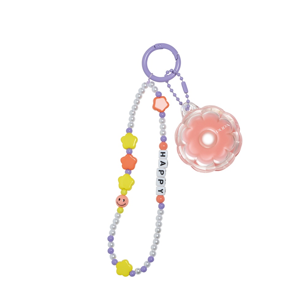 PUPA Milano Happy Charms Breloc cu luciu de buze 002 Sugar Pink