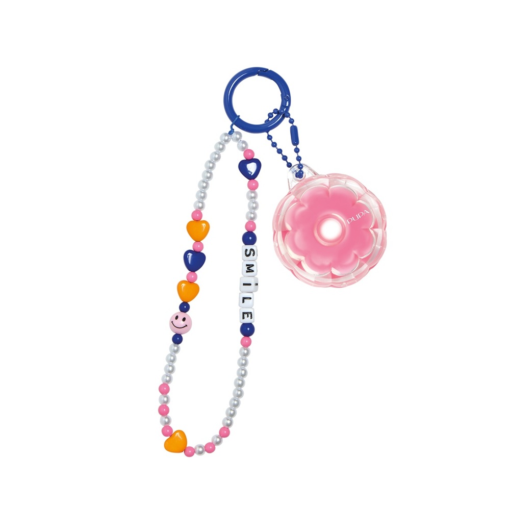 PUPA Milano Happy Charms Breloc cu luciu de buze 003 Bubble Gum