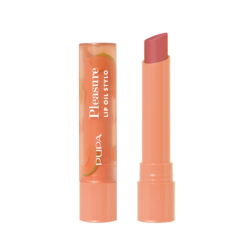 PUPA Milano Pleasure Lip Oil Stylo Ulei de buze sub formă de stick 001 Sorbet de pepene galben