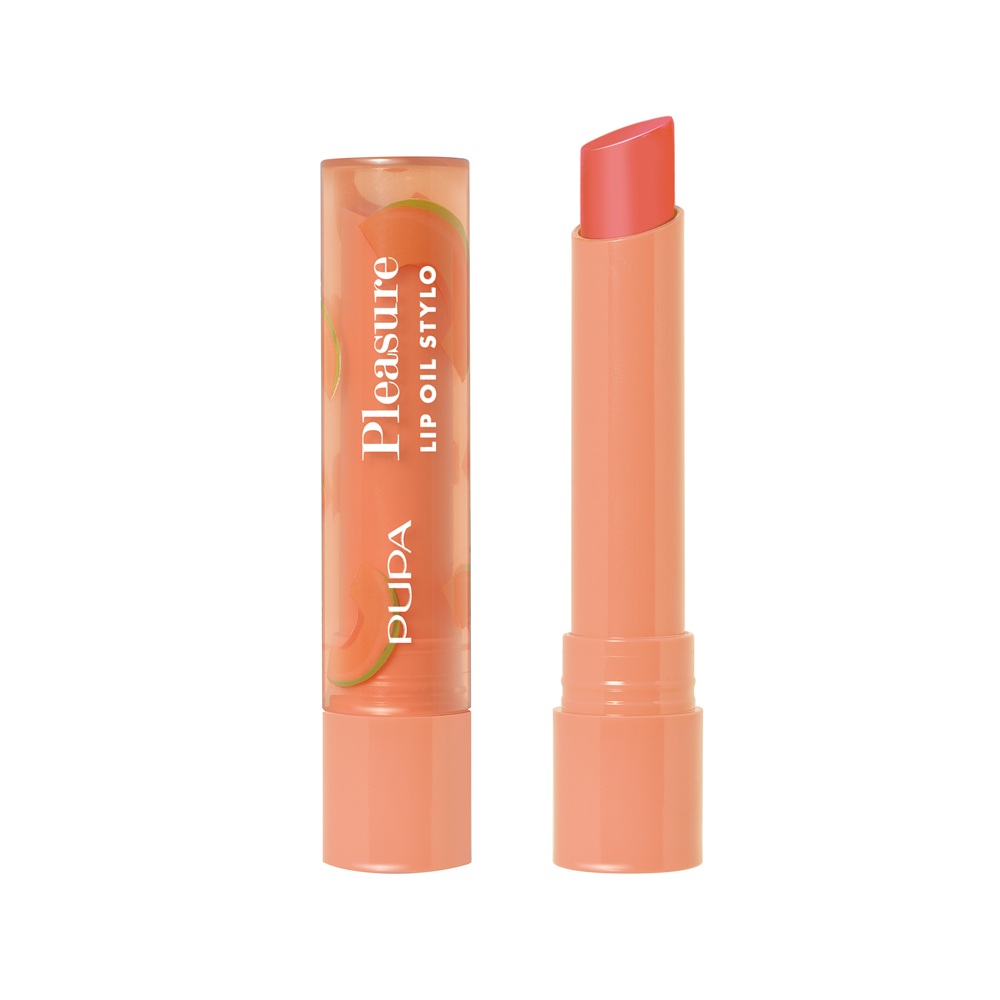 PUPA Milano Pleasure Lip Oil Stylo Ulei de buze sub formă de stick 002 Melon Granita