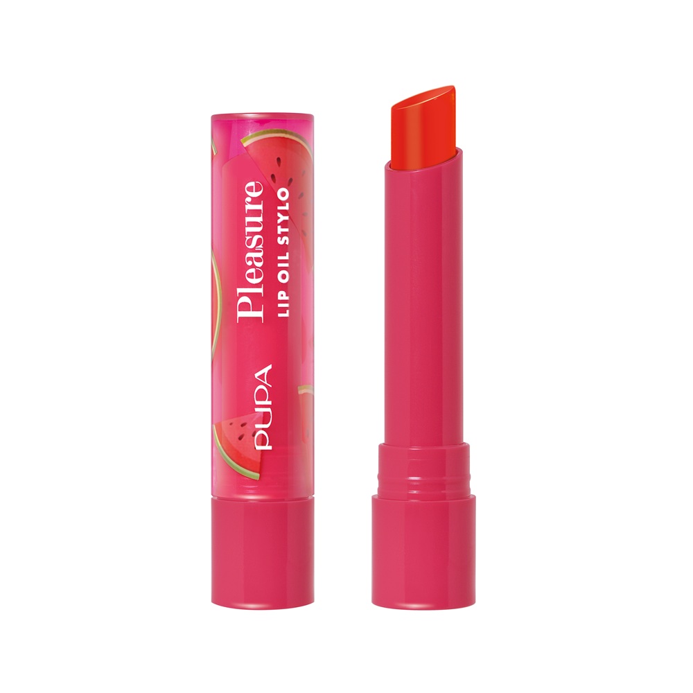 PUPA Milano Pleasure Lip Oil Stylo Ulei de buze sub formă de stick 003 Watermelon Ice Cream