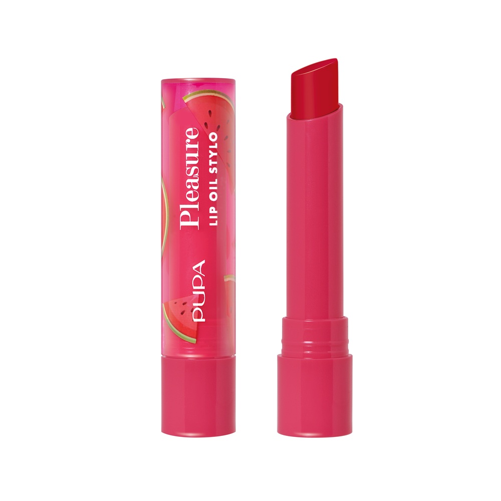PUPA Milano Pleasure Lip Oil Stylo Ulei de buze sub formă de stick 004 Watermelon Smoothie