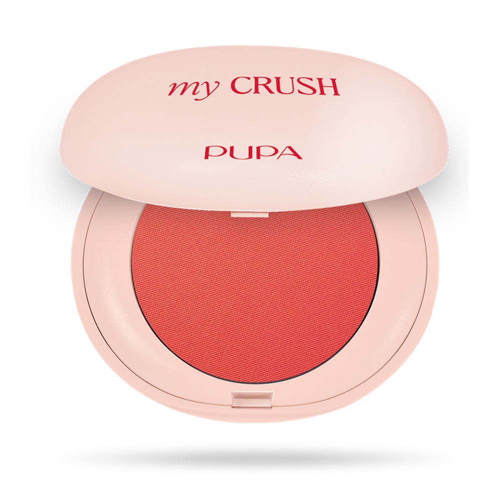PUPA Milano My Crush Fard de buze și obraji 001 Thats Hot