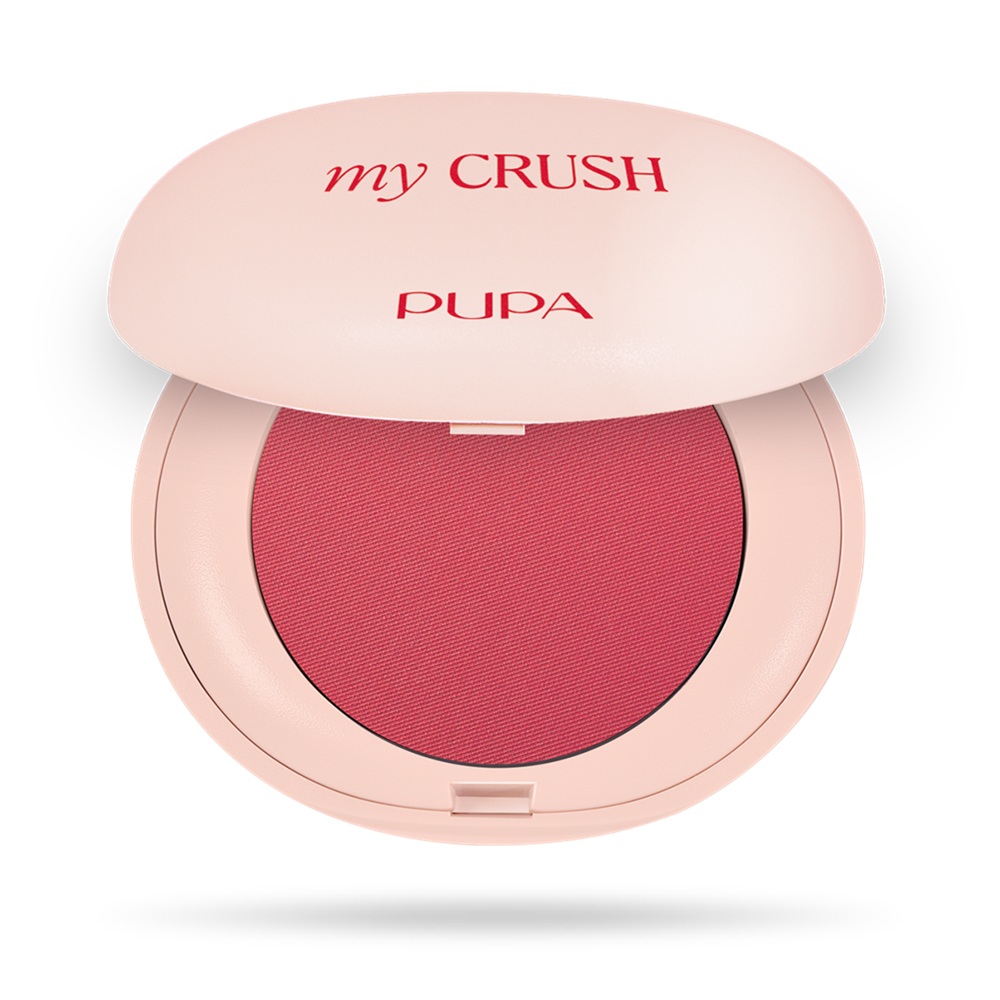 PUPA Milano My Crush Fard de buze și de obraji 002 Oops, I Did It Again