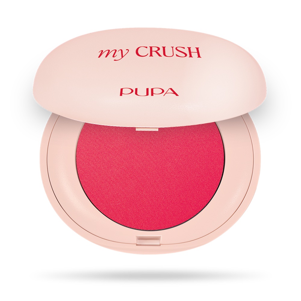 PUPA Milano My Crush Fard de buze și obraji 003 Oh, My Gosh