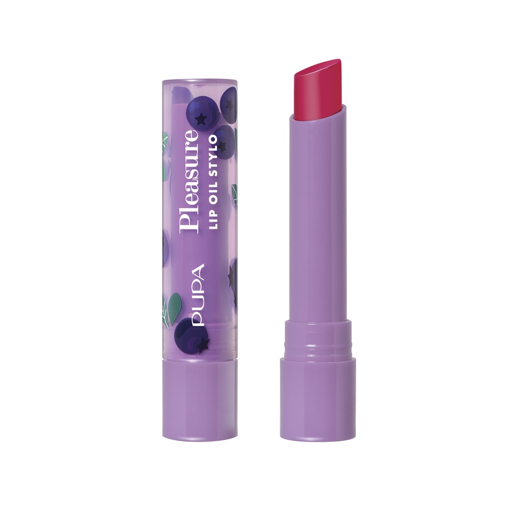 PUPA Milano Pleasure Lip Oil Stylo Ulei de buze sub formă de stick 005 Blueberry Jam
