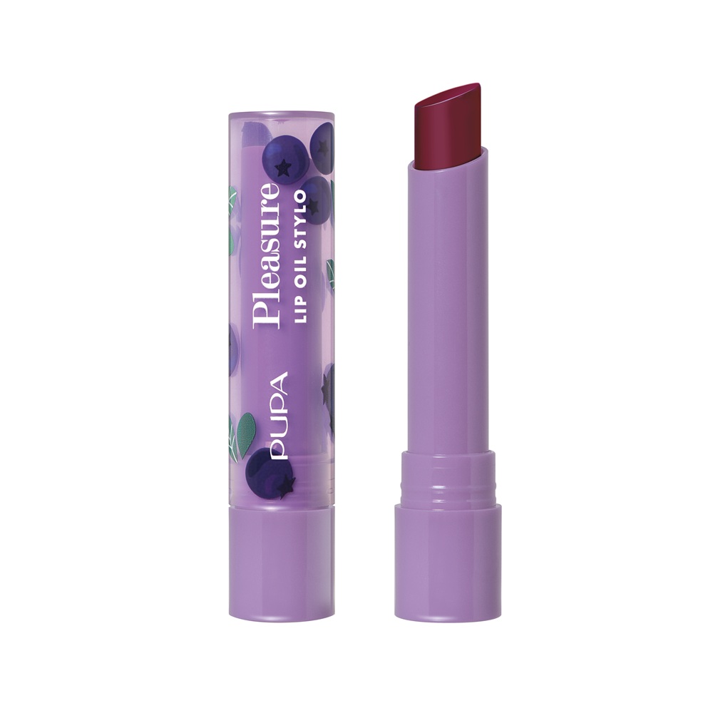 PUPA Milano Pleasure Lip Oil Stylo Ulei de buze sub formă de stick 006 Blueberry Juice