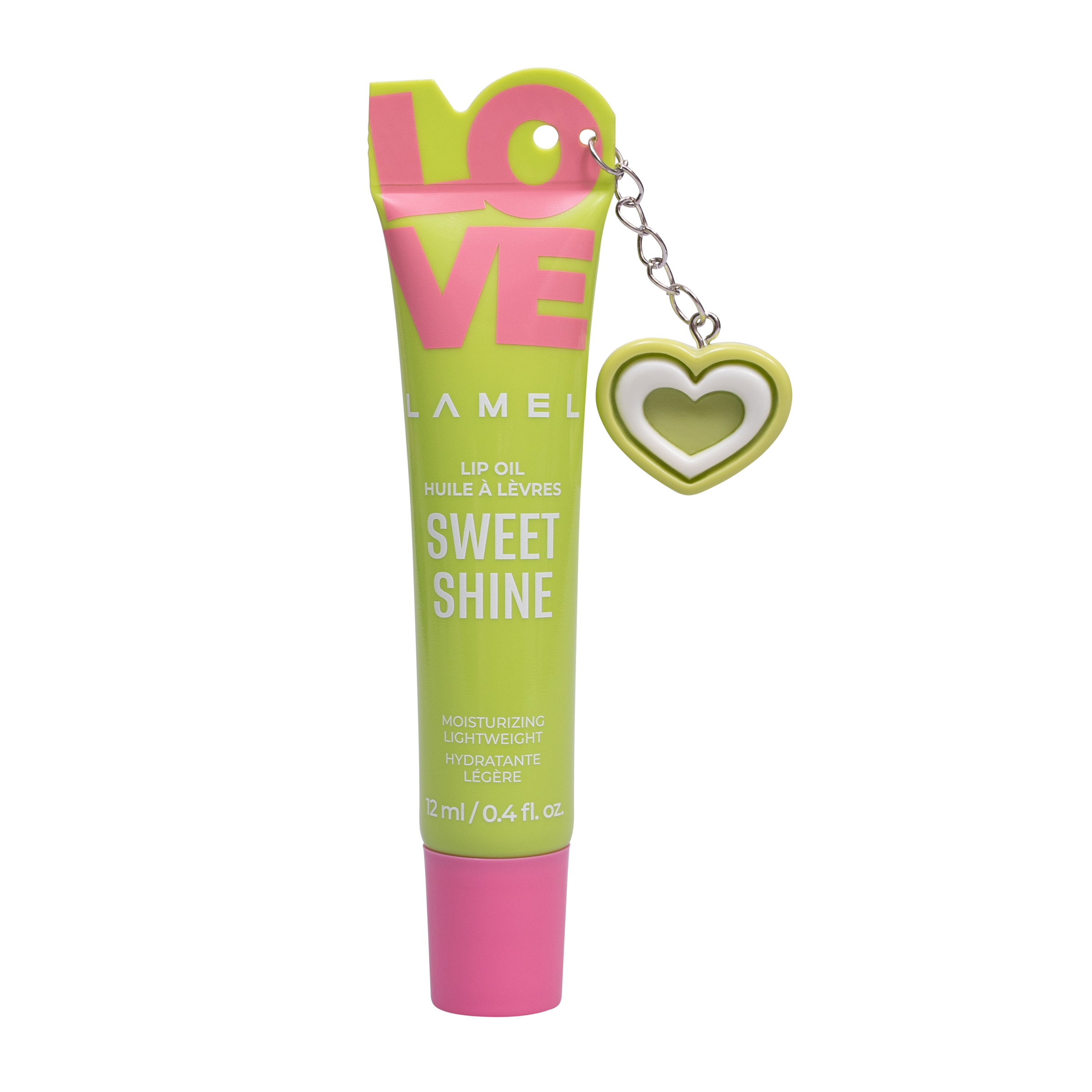 LAMEL Love Sweet Shine Ulei pentru buze 01 Watermelon