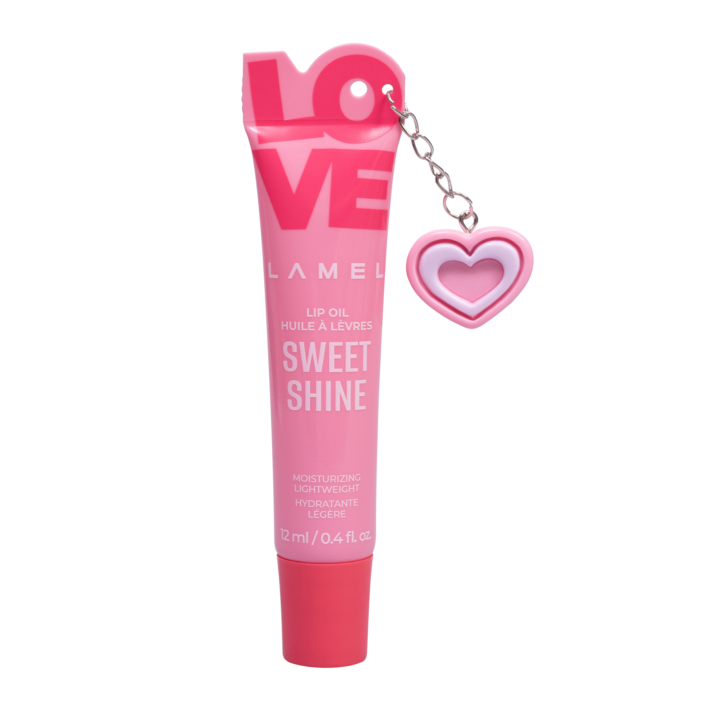 LAMEL Love Sweet Shine Ulei pentru buze 02 Strawberry