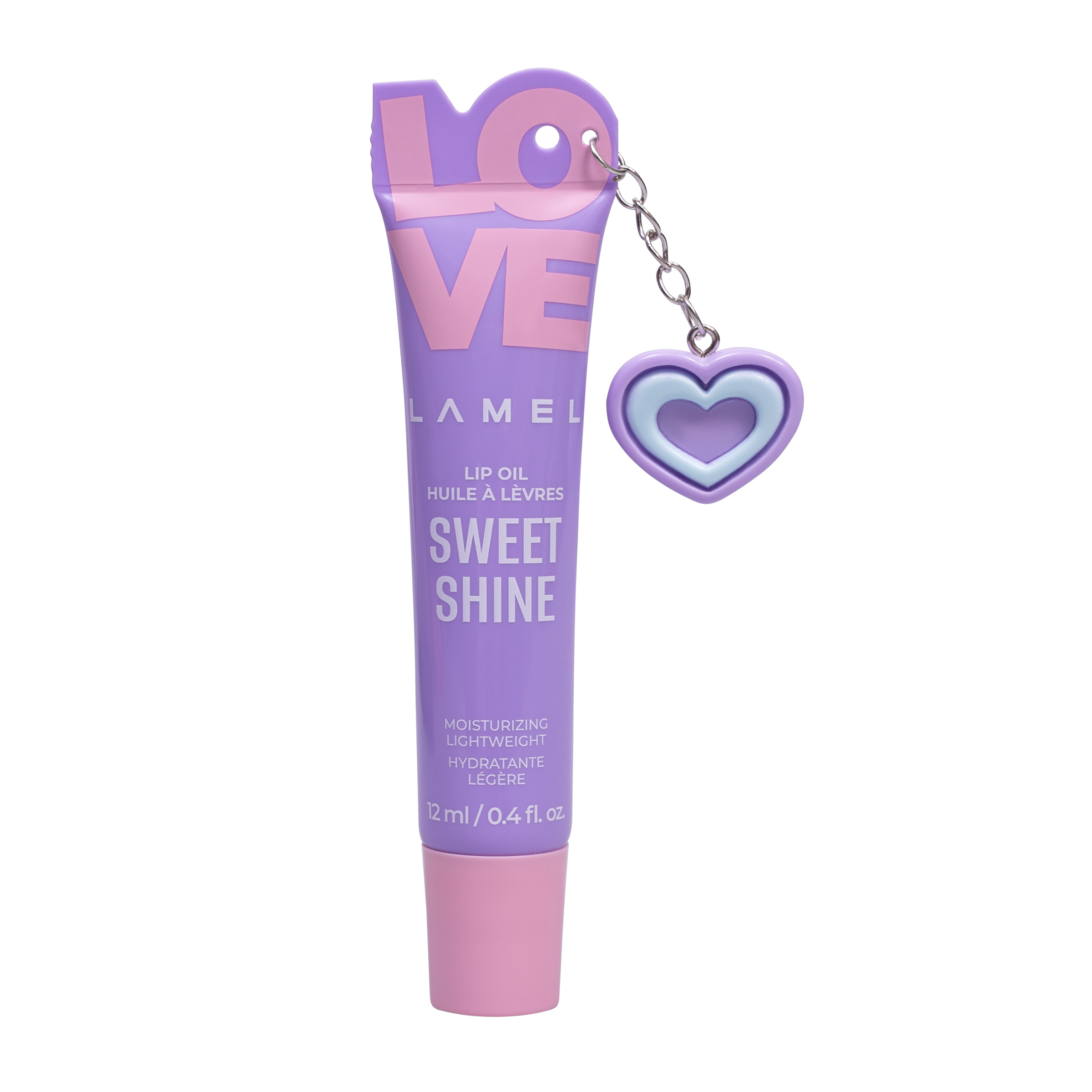LAMEL Love Sweet Shine Ulei pentru buze 03 Grape