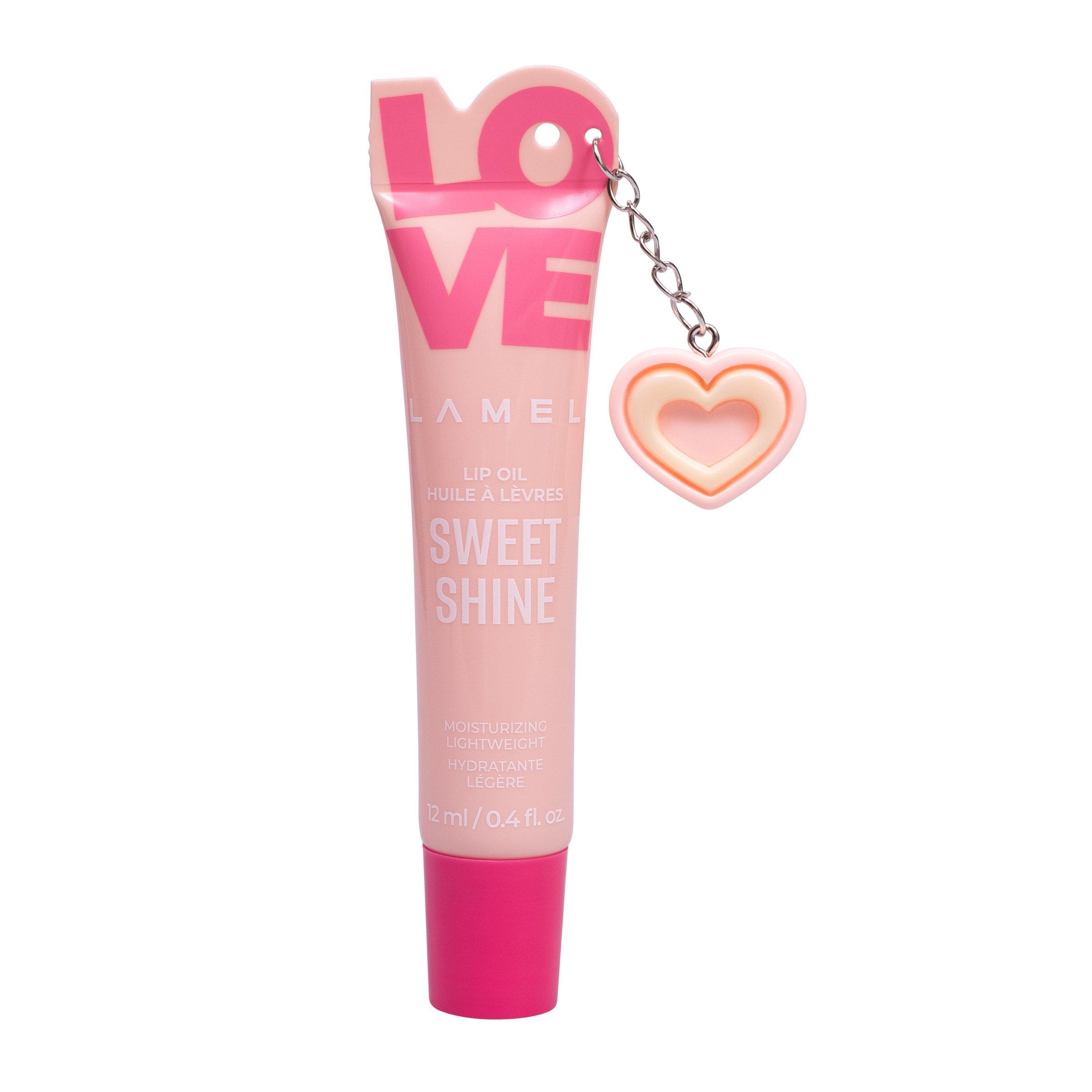 LAMEL Love Sweet Shine Ulei pentru buze 04 Tea Rose