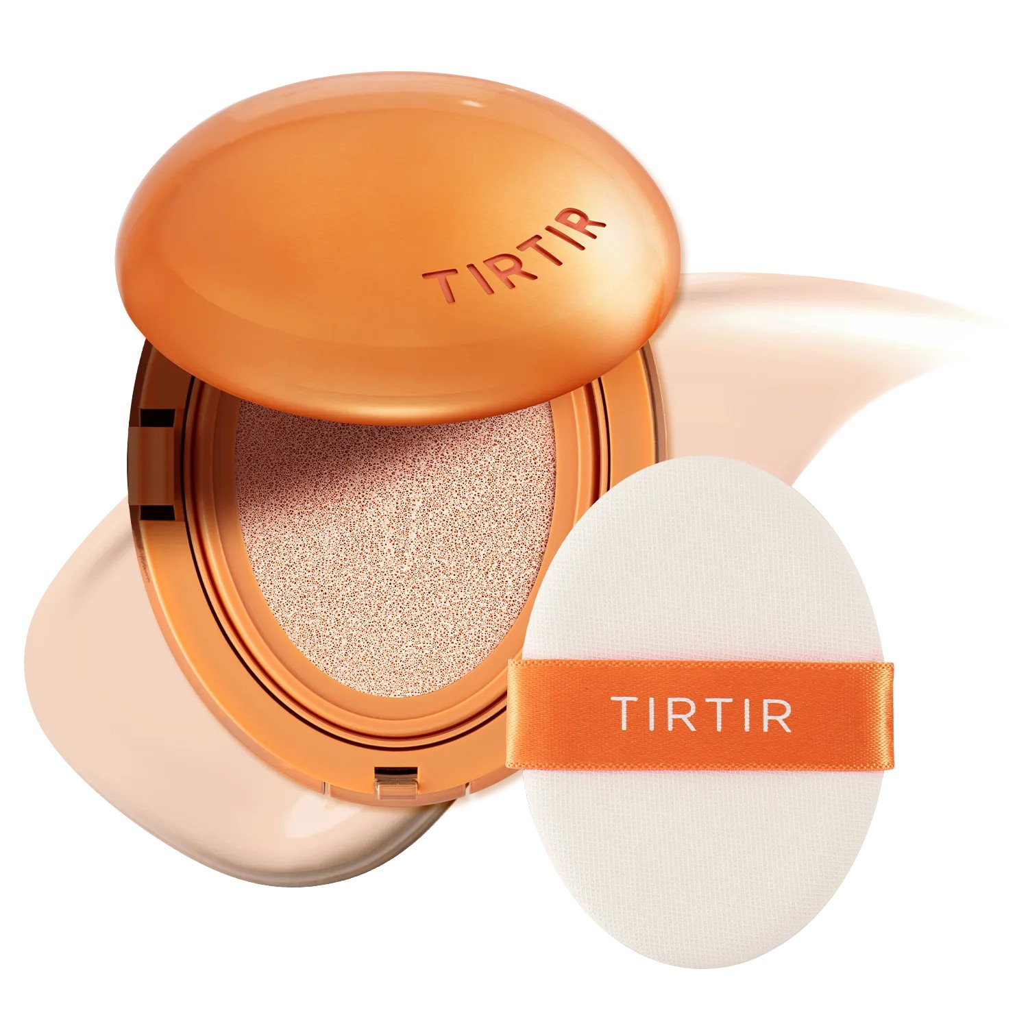 TIRTIR Mask Fit Ai Filter Cushion Fond de ten compact cu rezistență îndelungată 17C Porcelain