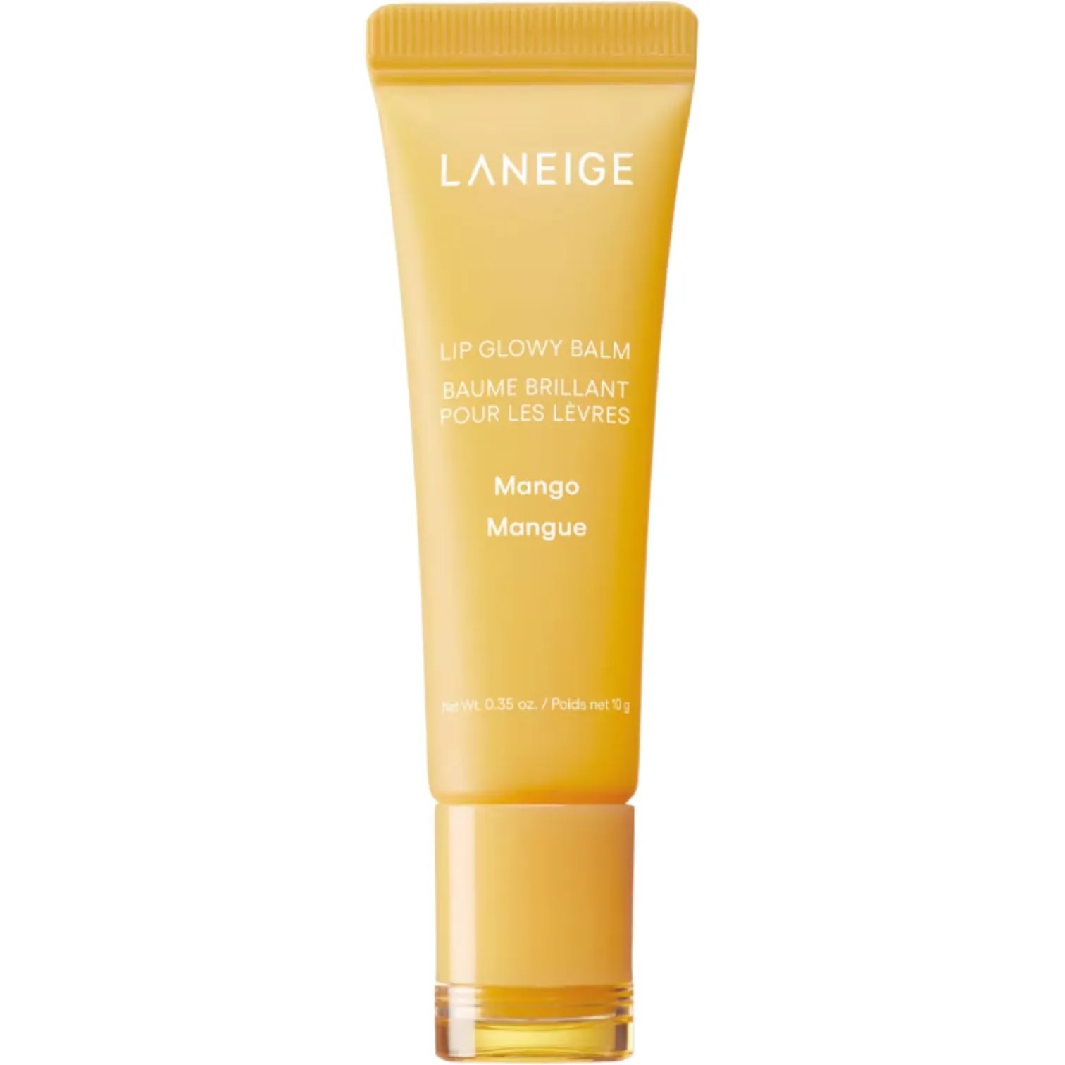 Laneige Lip Glowy Balm - Balsam hidratant pentru buze cu aromă de mango