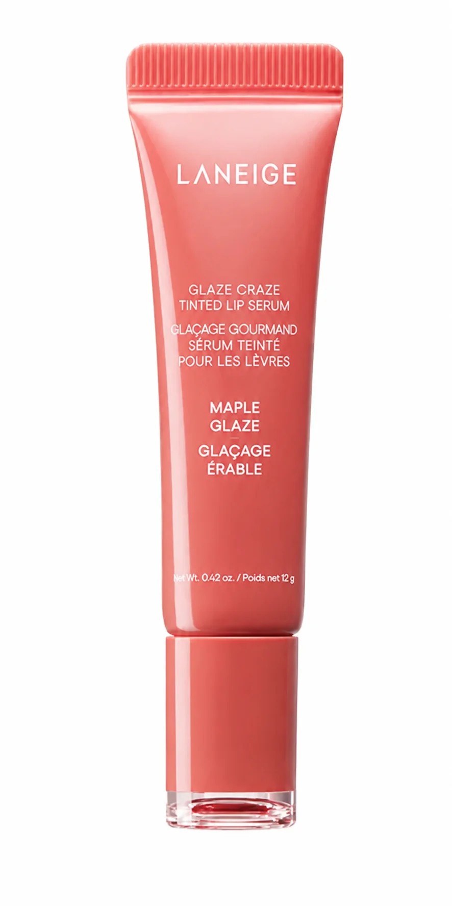 Laneige Glaze Craze Tinted Lip Serum - Ser colorant pentru buze Maple Glaze