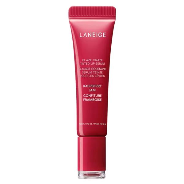 Laneige Glaze Craze Tinted Lip Serum - Ser colorant pentru buze Raspberry Jam